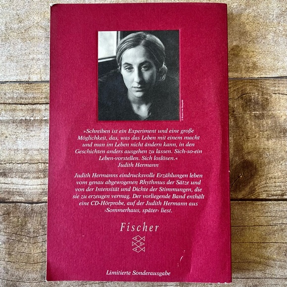Judith Hermann Sommerhaus, später Paperback Book with CD - Picture 2 of 5
